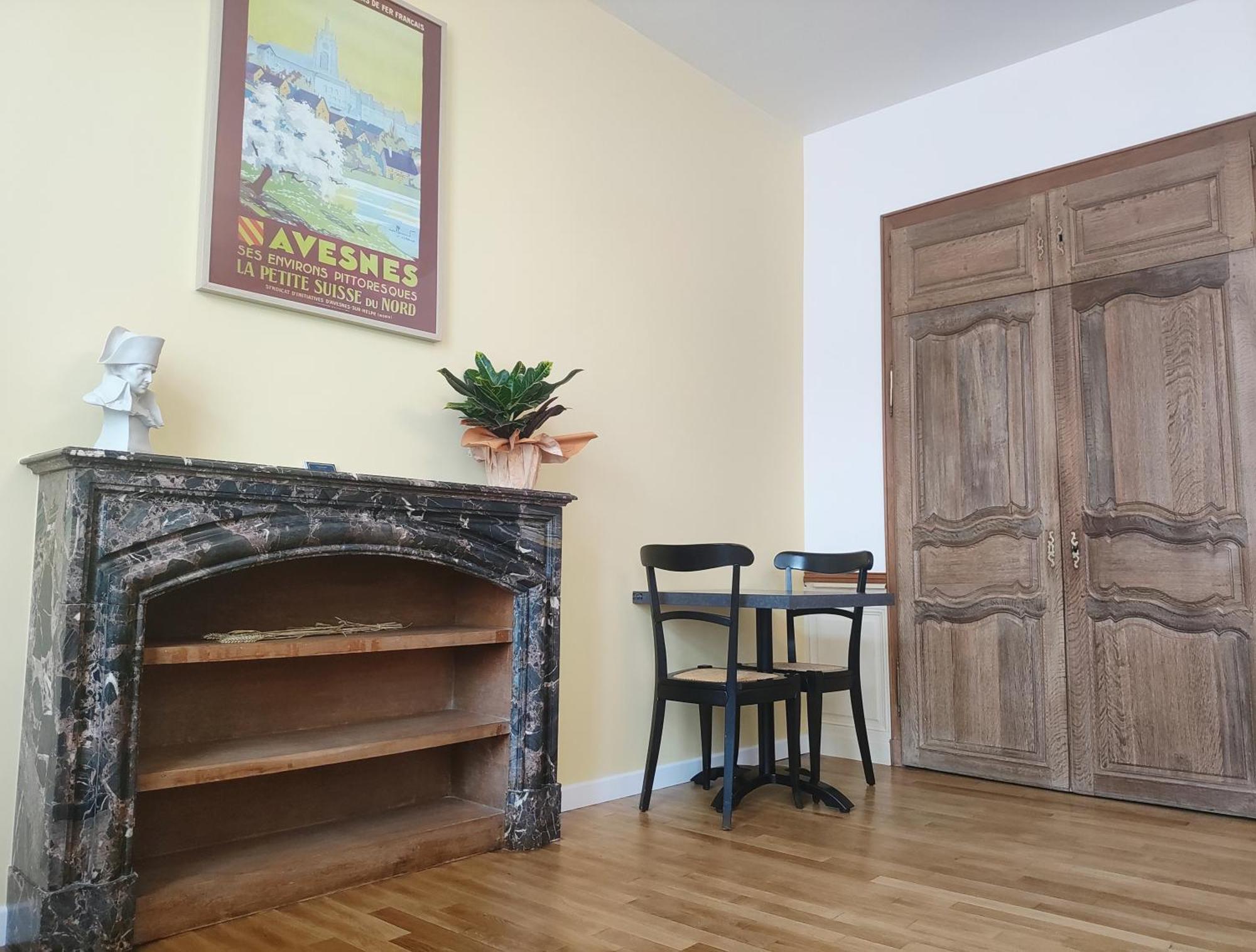 Le Relais Napoleon Panzió Avesnes-sur-Helpe Kültér fotó