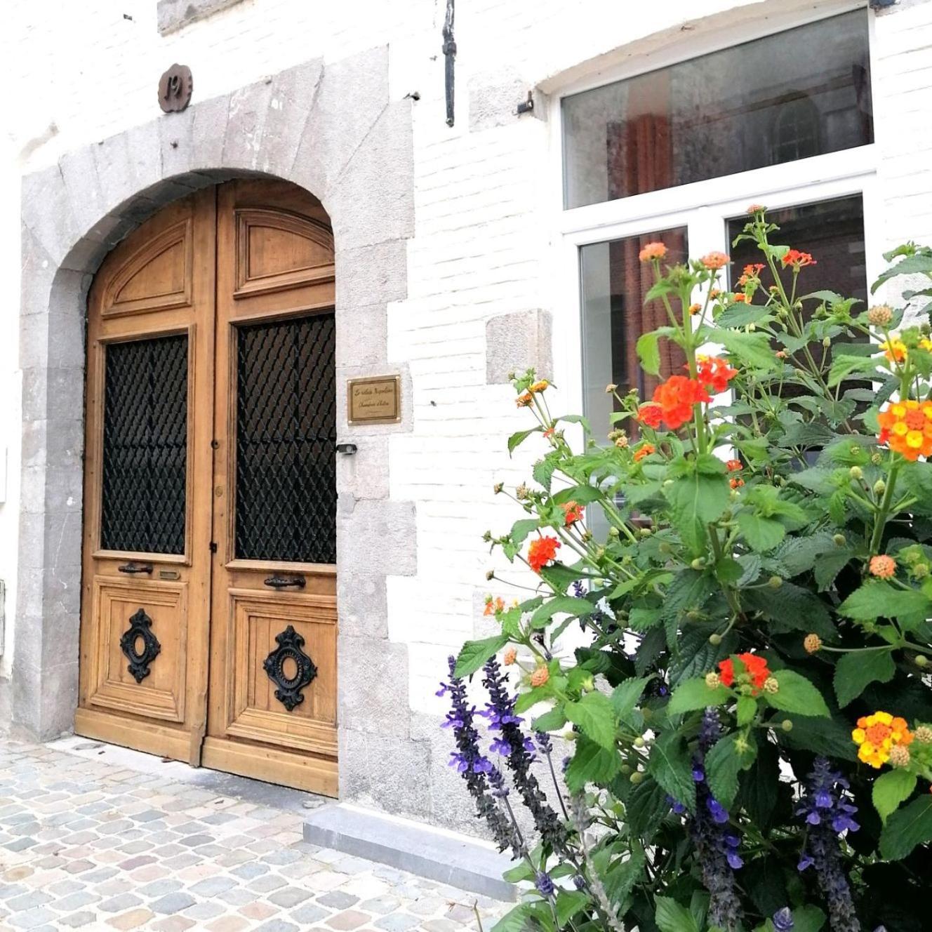 Le Relais Napoleon Panzió Avesnes-sur-Helpe Kültér fotó